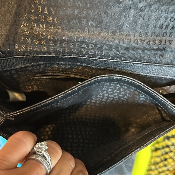 Kate Spade black crossbody bag - Picture 8 of 9